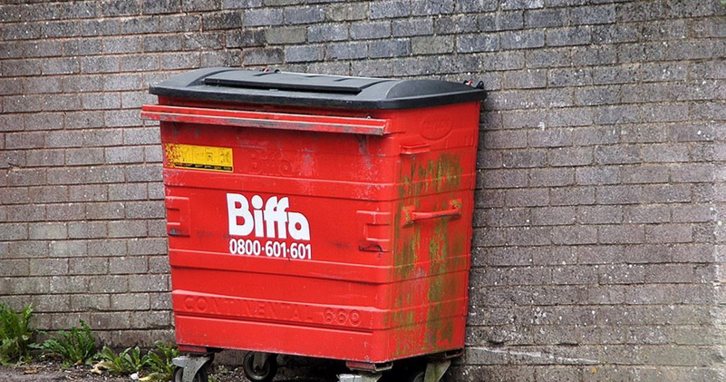 Waste sector to help prevent people sleeping in bins